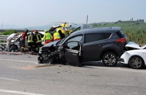 incidente stradale mortale