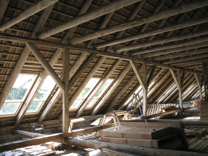 sottotetto condizionamento condominio